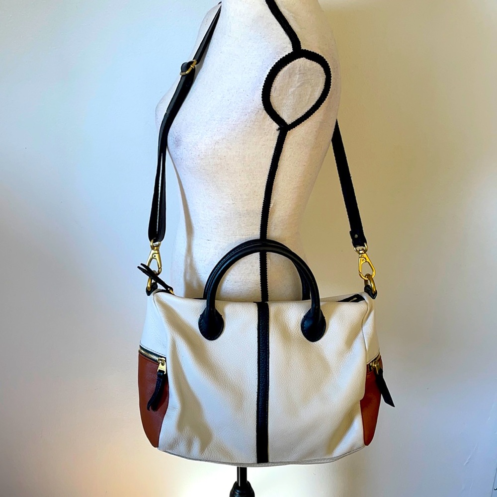 FOSSIL genuine leather purse multicolor - Picture 2 of 13